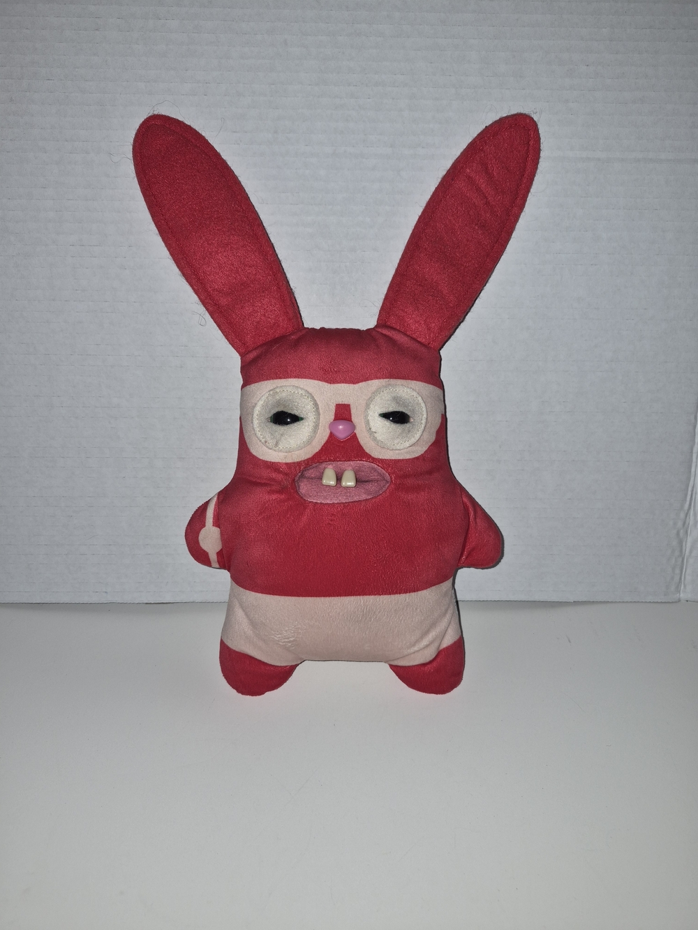 Zuru Fuggler Rabid Rabbit Plush Toy - Picture 3 of 5